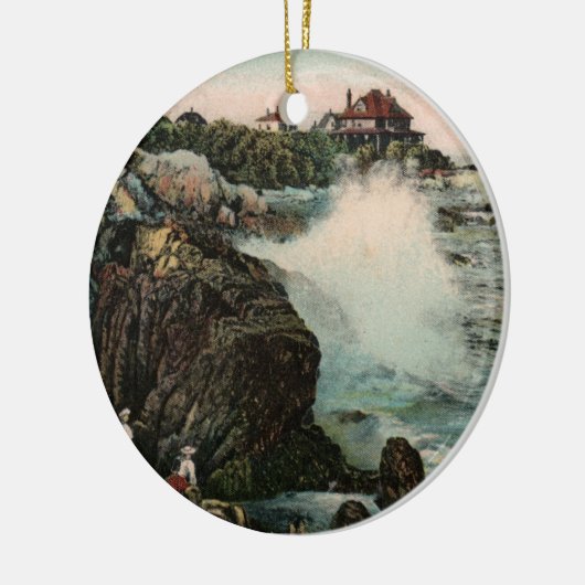  Marblehead-Ornament Keramisch Ornament (Links)