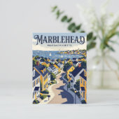 Marblehead VS Briefkaart (Staand voorkant)