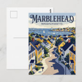 Marblehead VS Briefkaart (Voorkant / Achterkant)