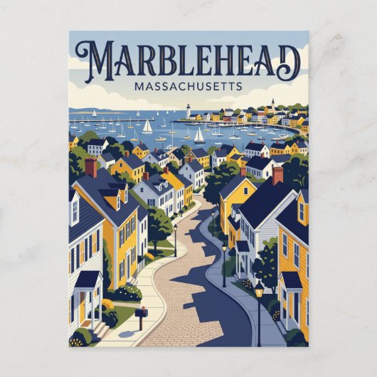 Marblehead VS Briefkaart (Voorkant)