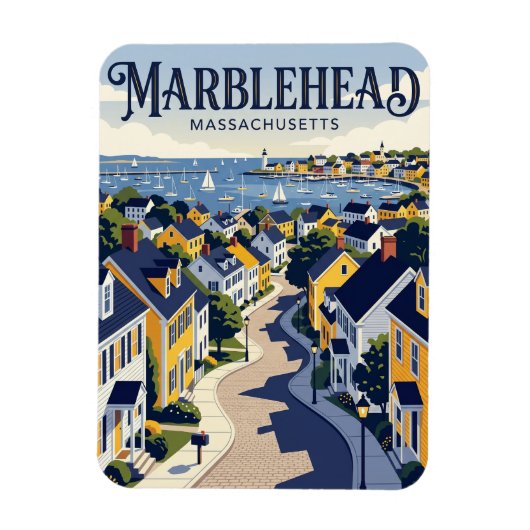 Marblehead VS Magneet (Verticaal)
