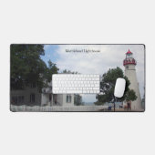 Marblehead Vuurtoren bureaumat (Keyboard & Muis)
