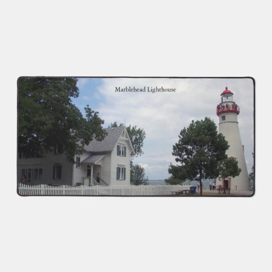 Marblehead Vuurtoren bureaumat (Voorkant)