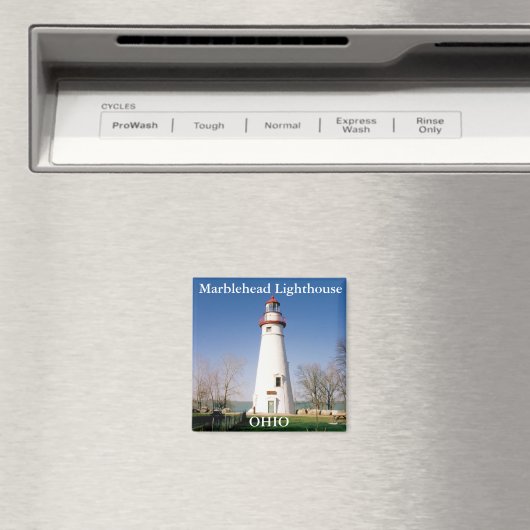 Marblehead vuurtoren, Ohio magneet (Insitu (Vaatwasser))