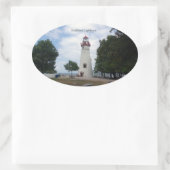 Marblehead Vuurtoren sticker (Tas)