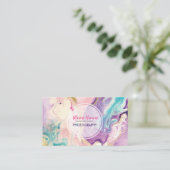 Marbleous Dream Visitekaartje (Staand voorkant)