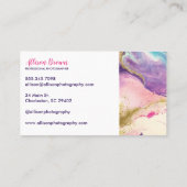 Marbleous Dream Visitekaartje (Achterkant)