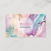 Marbleous Dream Visitekaartje (Voorkant)