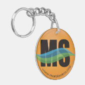 Marbles4MS Marbles Sleutelhanger (Voorkant Links)