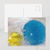 Marbles bevroren briefkaart (Voorkant / Achterkant)