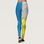 Marbles bevroren leggings (Achterkant)