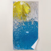 Marbles bevroren strandlaken (Voorkant)