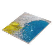 Marbles bevroren tegeltje (Zijkant)