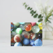 Marbles Briefkaart (Staand voorkant)