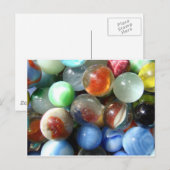 Marbles Briefkaart (Voorkant / Achterkant)