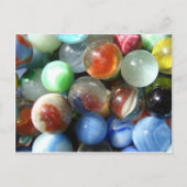 Marbles Briefkaart (Voorkant)