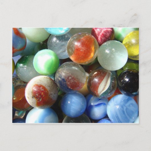 Marbles Briefkaart (Voorkant)