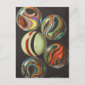 Marbles Briefkaart (Voorkant)