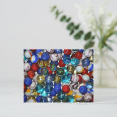 Marbles Briefkaart (Staand voorkant)
