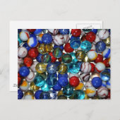 Marbles Briefkaart (Voorkant / Achterkant)