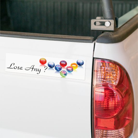Marbles Bumpersticker (Op Truck)