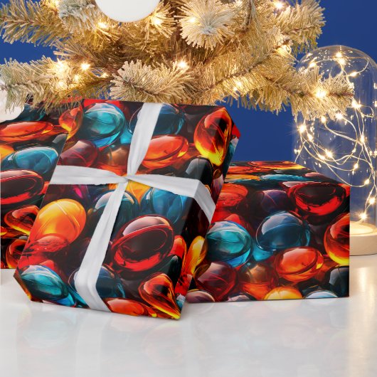 Marbles Cadeaupapier (Feestdagen)