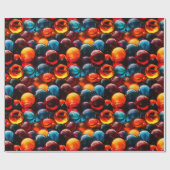Marbles Cadeaupapier (Vlak)