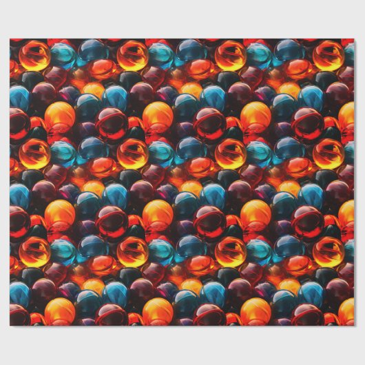 Marbles Cadeaupapier (Vlak)
