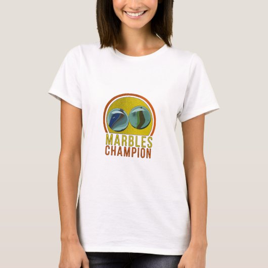 Marbles Champion T-shirt (Voorkant)