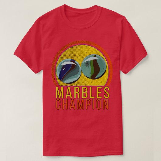 Marbles Champion T-shirt (Design voorkant)