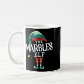 Marbles Elf Christmas Group Xmas Pajama Party  Koffiemok (Links)