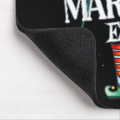 Marbles Elf Christmas Group Xmas Pajama Party Muismat (Hoek)