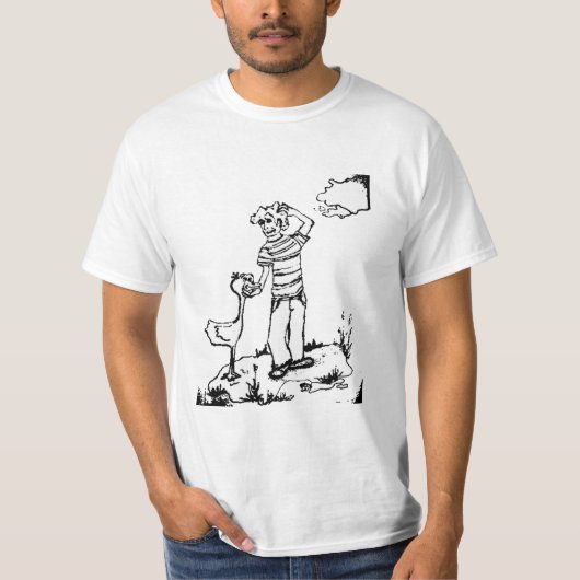 Marbles en Duck T-shirt (Voorkant)