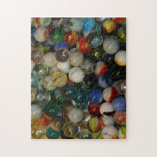 Marbles Galore-puzzel Legpuzzel