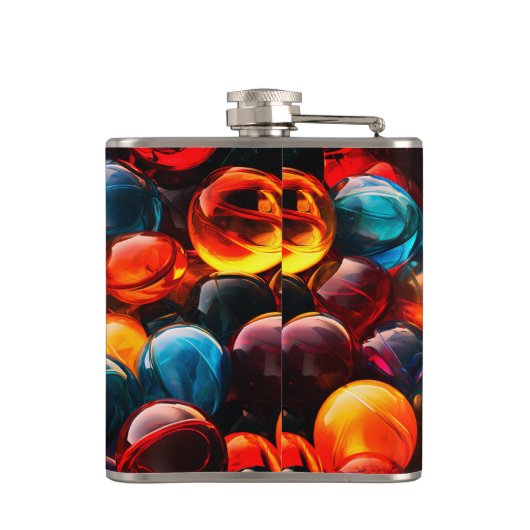 Marbles Heupfles (Achterkant)