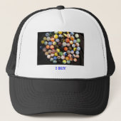 marbles, ik KOPEN Trucker Pet (Voorkant)