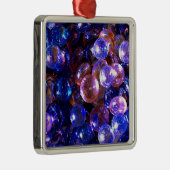 Marbles Metalen Ornament (Rechts)