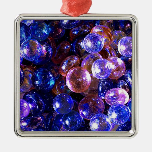 Marbles Metalen Ornament (Voorkant)