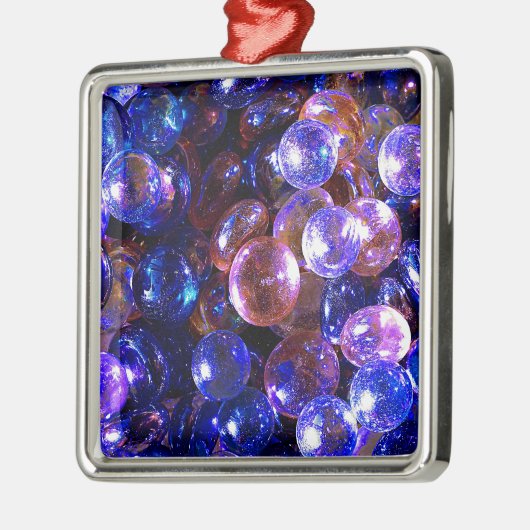 Marbles Metalen Ornament (Links)