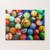 Marbles puzzel legpuzzel (Horizontaal)