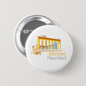 Marbles Reuited Logo Button (Voorkant /achterkant)