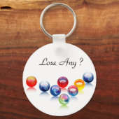 Marbles Sleutelhanger (Voorkant)