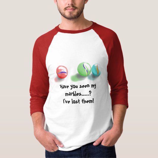 Marbles T-Shirt (Voorkant)