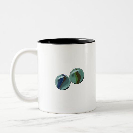Marbles Taws Speelgoed Tweekleurige Koffiemok (Links)
