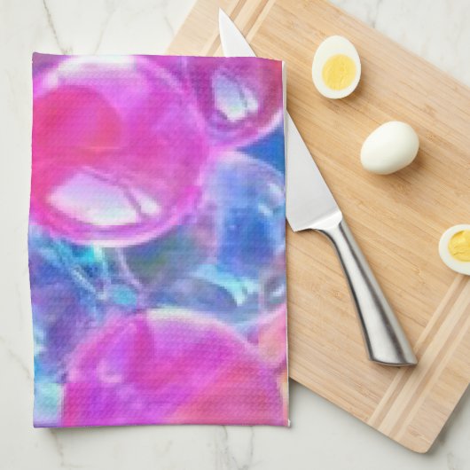 Marbles Theedoek (Quarter Fold)