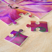 Marbling Art June roze roze roze roze spiraal - mo Legpuzzel (Zijkant)