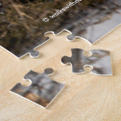 Marbling Godwits Shorebird Wandering Blackie Spit Legpuzzel (Zijkant)