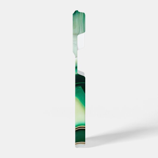 Marbling Jade Agate iPhone Hoesje (Linkerkant)