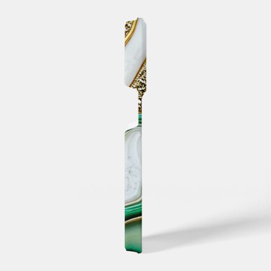 Marbling Jade Agate iPhone Hoesje (Rechterkant)