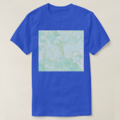 Marbling Kintsugi Sage T-shirt (Design voorkant)